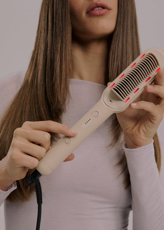 ION LED STYLER - Ionische Glättbürste mit LED-Behandlung, Galeriebild 4