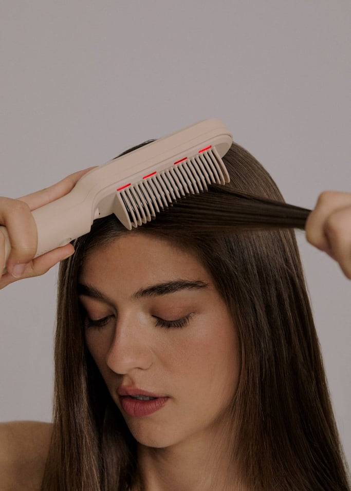 ION LED STYLER - Ionische Glättbürste mit LED-Behandlung, Galeriebild 3