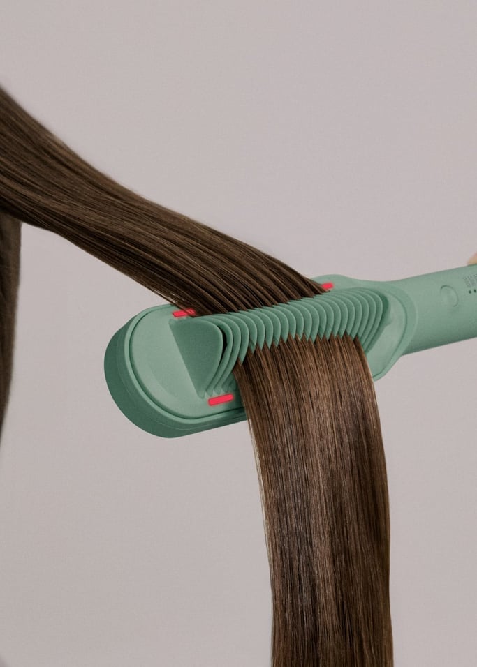 ION LED STYLER - Ionische Glättbürste mit LED-Behandlung, Galeriebild 5