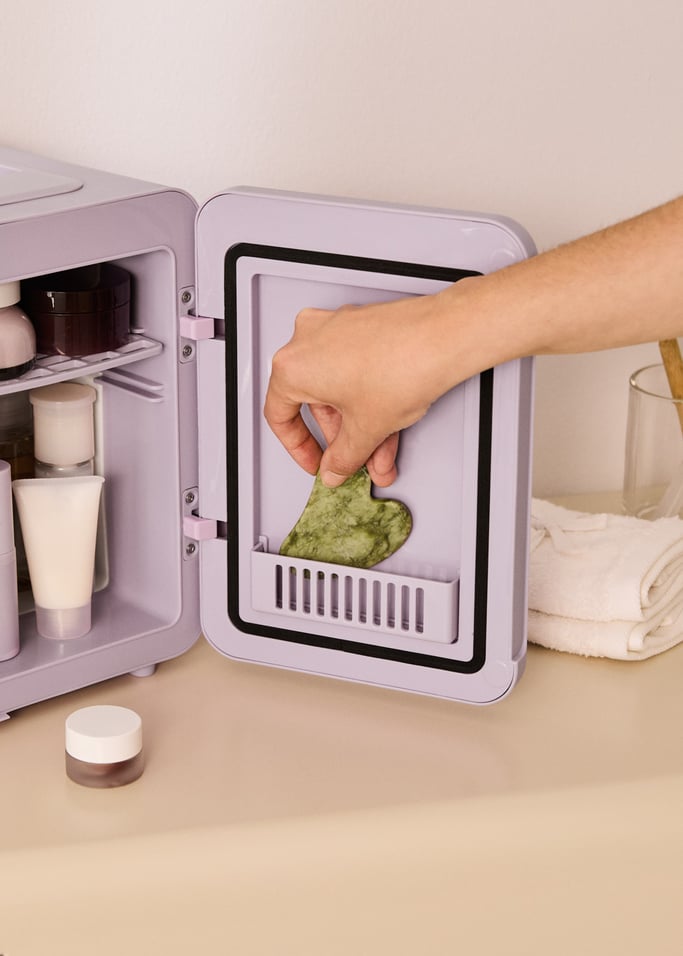 SKINCARE MINI FRIDGE - 4L Mini-Kosmetikkühlschrank mit Kühl- und Heizfunktion, Galeriebild 3