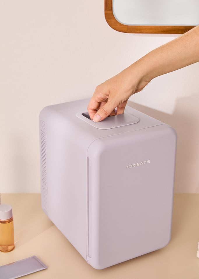 SKINCARE MINI FRIDGE - 4L Mini-Kosmetikkühlschrank mit Kühl- und Heizfunktion, Galeriebild 4