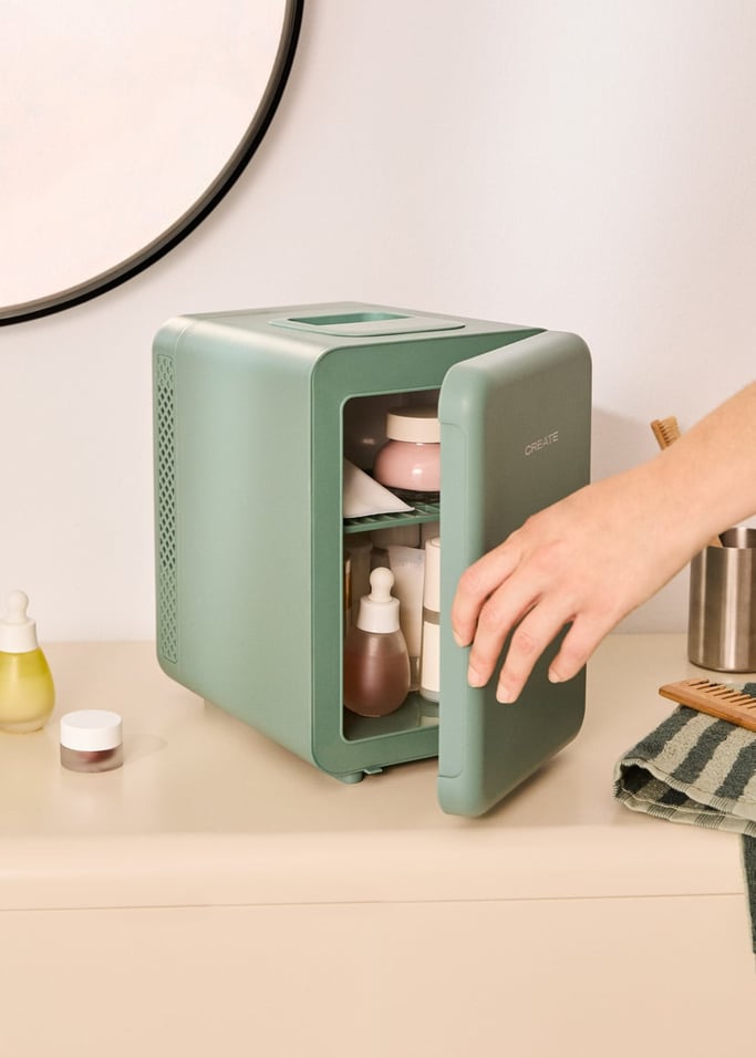 SKINCARE MINI FRIDGE - 4L Mini-Kosmetikkühlschrank mit Kühl- und Heizfunktion, Galeriebild 2