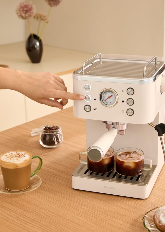 THERA CLASSIC COLD BREW - 20-Bar-Espressomaschine mit Cold-Coffee-Funktion, Galeriebild 2