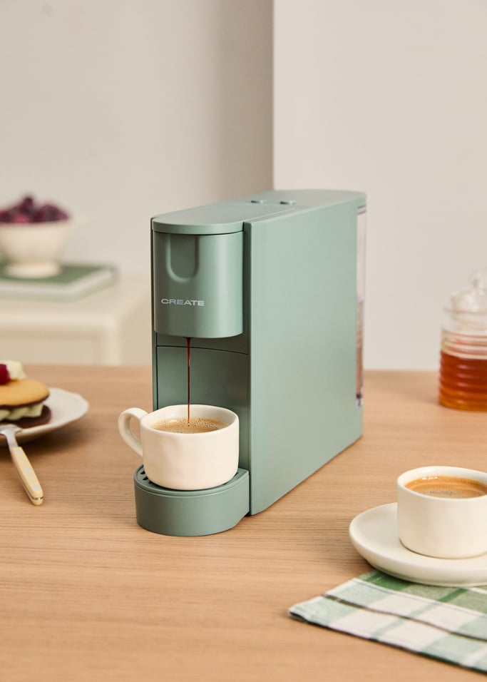 THERA EASY - Kapsel-Espressomaschine mit 20 bar und Auffangbehälter, Galeriebild 2