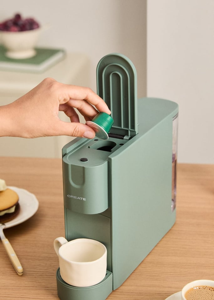 THERA EASY - Kapsel-Espressomaschine mit 20 bar und Auffangbehälter, Galeriebild 4