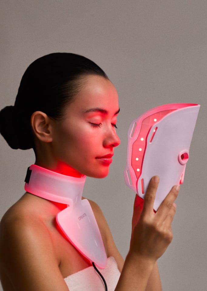 SKINCARE LED MASK 8 in 1 - 8-in-1 LED-Behandlungsmaske, Galeriebild 2