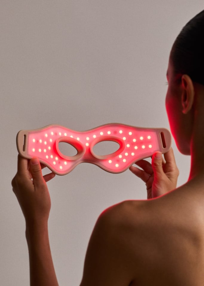 SKINCARE LED EYE MASK - LED-Augenmaske für die Hautpflege – 4-in-1 LED-Behandlungs-Augenmaske, Galeriebild 1