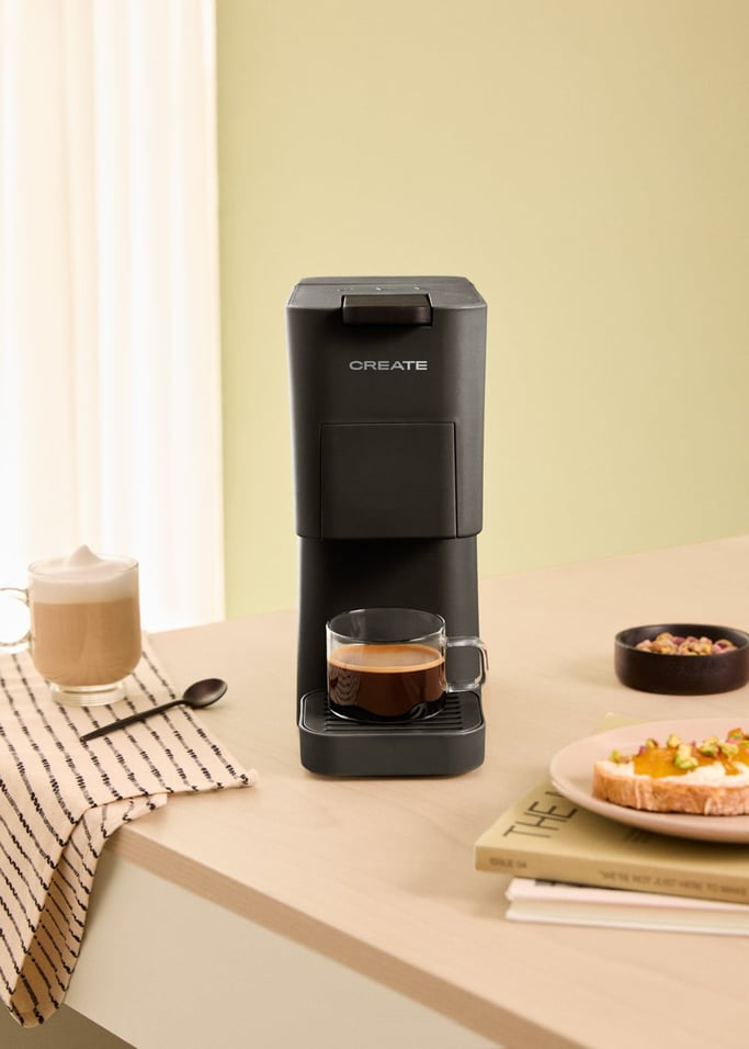  THERA STUDIO - Mehrkapsel-Express-Kaffeemaschine und gemahlener Kaffee, Galeriebild 3