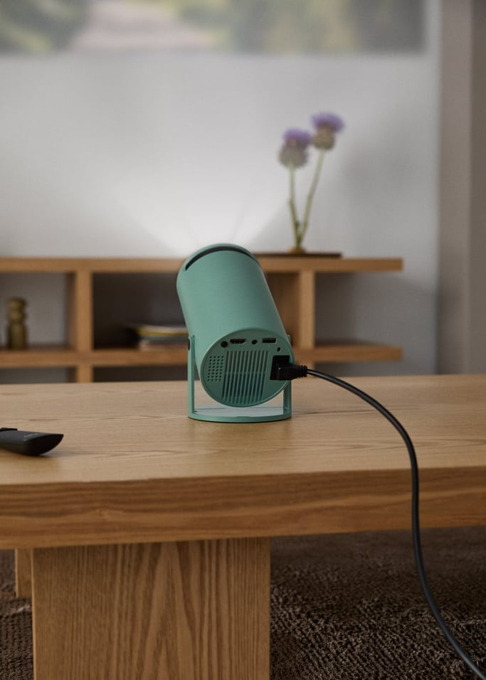 PROJECTOR STUDIO COMPACT - Smart-HD-Projektor mit WLAN, Bluetooth und 180º-Rotation, Galeriebild 8