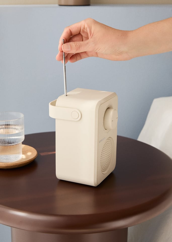 RADIO SPEAKER STUDIO - Tragbares AM/FM-Radio 5 W mit integriertem Lautsprecher, Galeriebild 4