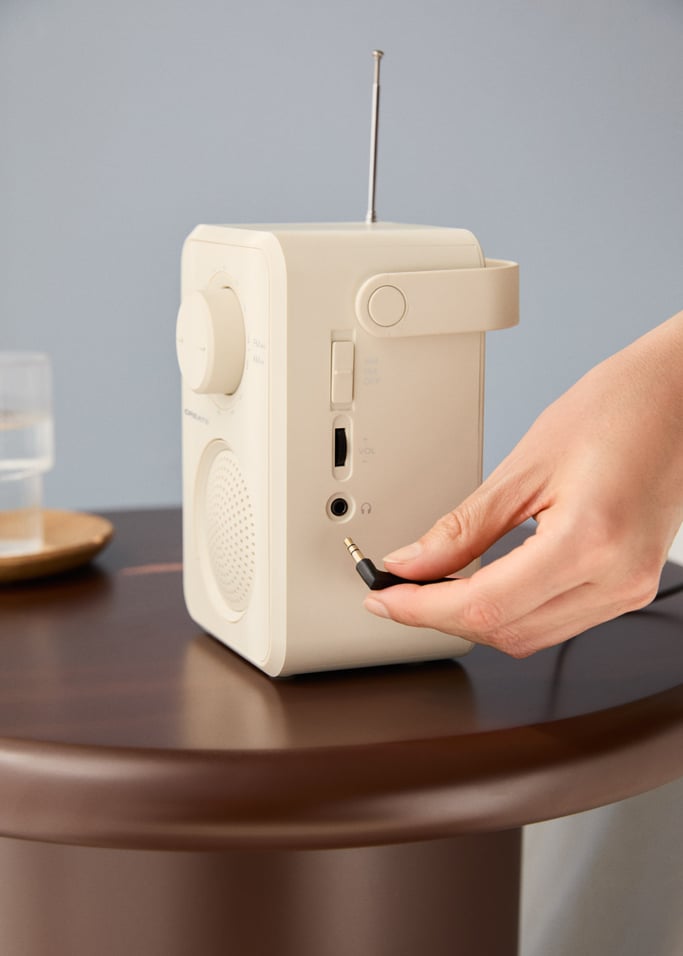 RADIO SPEAKER STUDIO - Tragbares AM/FM-Radio 5 W mit integriertem Lautsprecher, Galeriebild 6