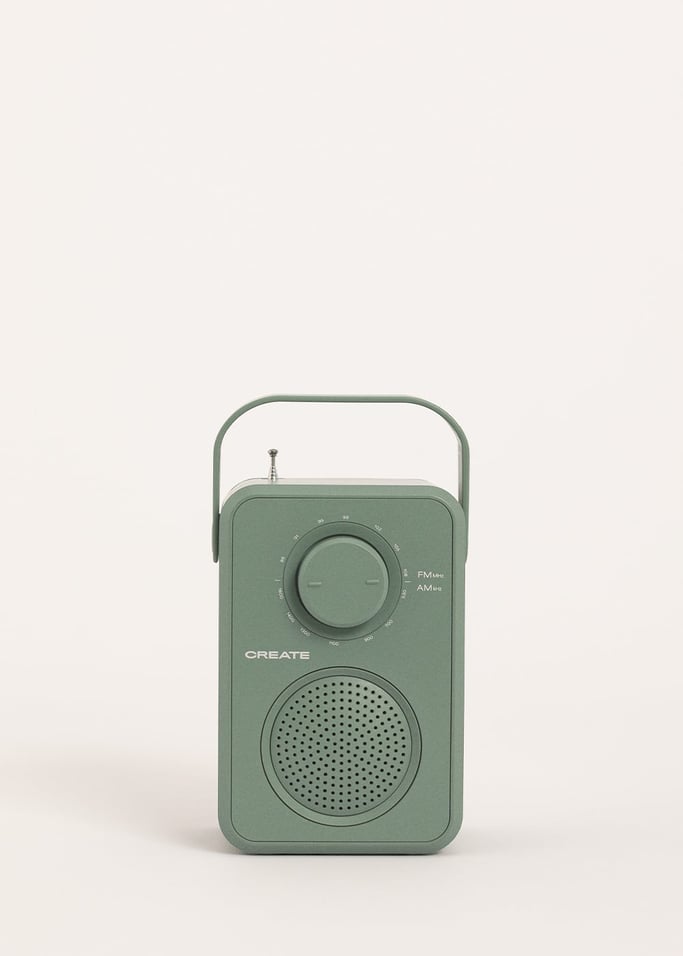 RADIO SPEAKER STUDIO - Tragbares AM/FM-Radio 5 W mit integriertem Lautsprecher, Galeriebild 7