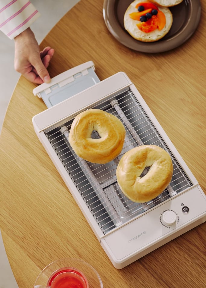 TOAST STUDIO FLAT - Horizontaler Edelstahl-Toaster mit 3 Heizelementen, Galeriebild 3
