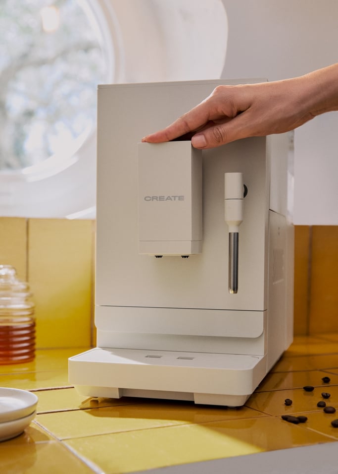THERA MATIC - Superautomatischer Kaffeevollautomat mit 20 bar, Mahlwerk und Dampfdüse, Galeriebild 3