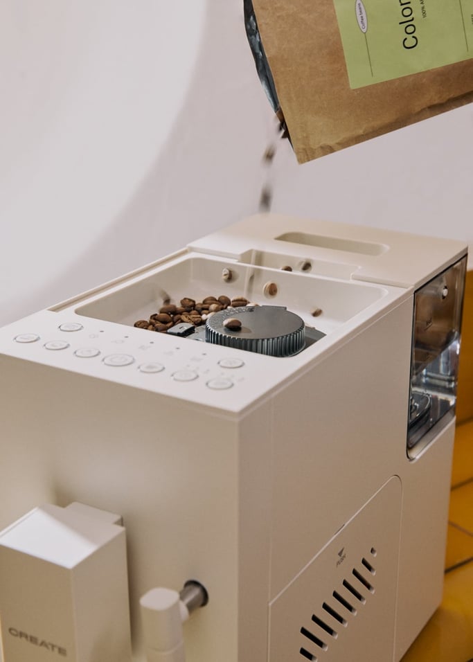 THERA MATIC - Superautomatischer Kaffeevollautomat mit 20 bar, Mahlwerk und Dampfdüse, Galeriebild 5