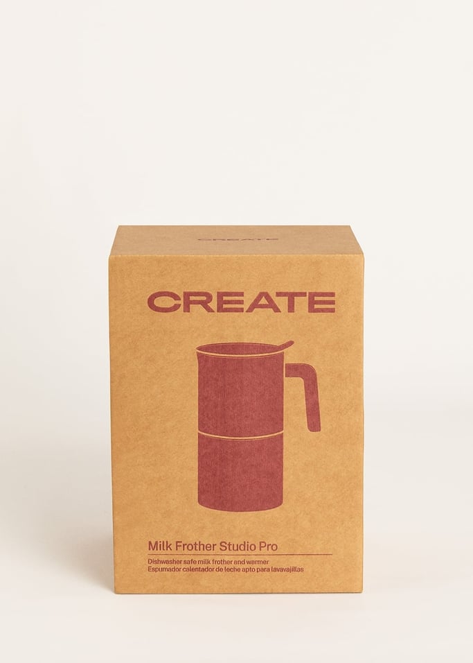 MILK FROTHER STUDIO PRO - Milchaufschäumer und -erwärmer, spülmaschinengeeignet, Galeriebild 11