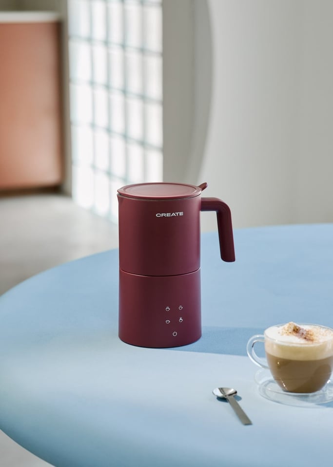 MILK FROTHER STUDIO PRO - Milchaufschäumer und -erwärmer, spülmaschinengeeignet, Galeriebild 1