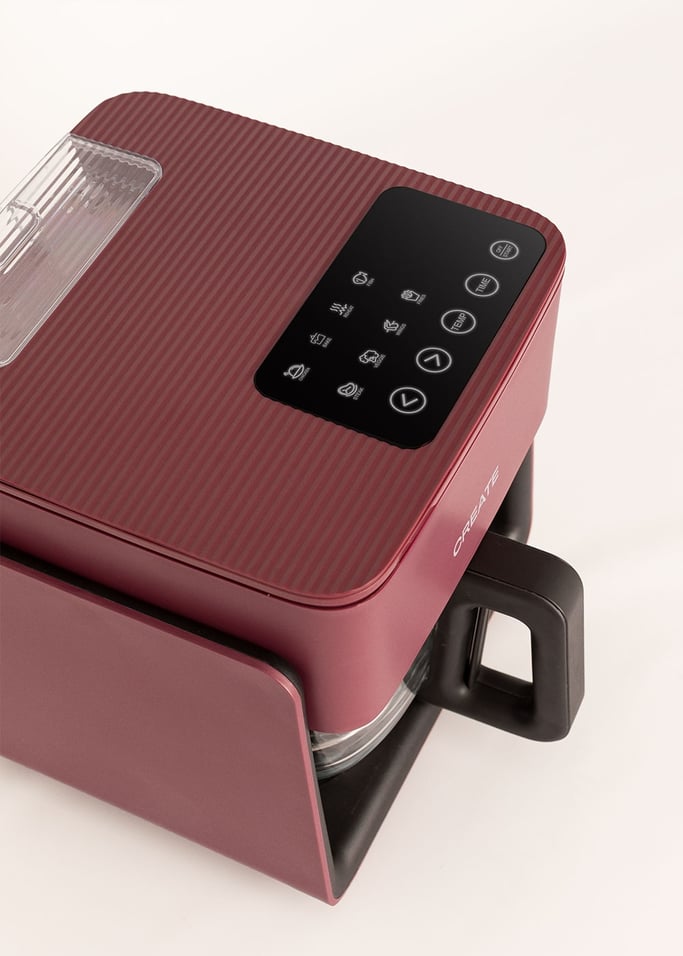 AIR FRYER STUDIO CRYSTAL - 4,2L Glas-Heißluftfritteuse mit optionalem Dampfgarer, Galeriebild 10