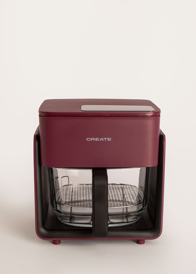 AIR FRYER STUDIO CRYSTAL - 4,2L Glas-Heißluftfritteuse mit optionalem Dampfgarer, Galeriebild 5
