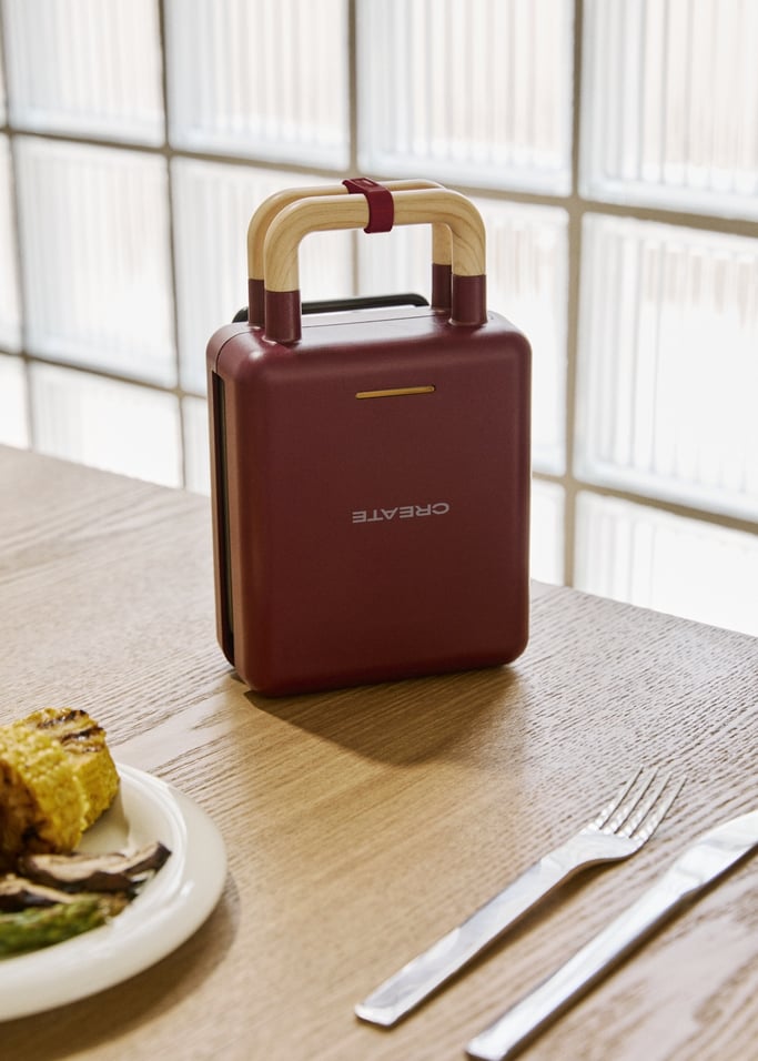STONE STUDIO - Sandwichgrill und Waffeleisen mit austauschbaren Platten, Galeriebild 5