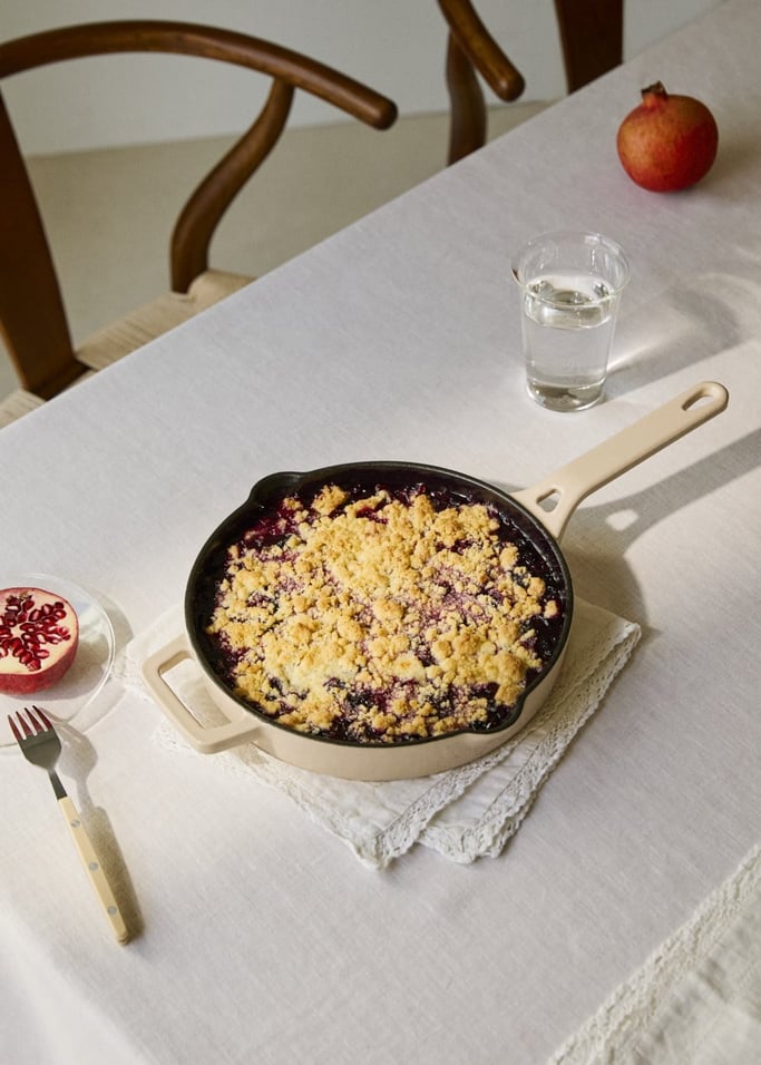 IRON PAN - Emaillierte Gusseisenpfanne Ø26 cm, Galeriebild 1