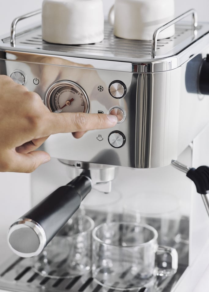 THERA CLASSIC COLD BREW - 20-Bar-Espressomaschine mit Cold-Coffee-Funktion, Galeriebild 9