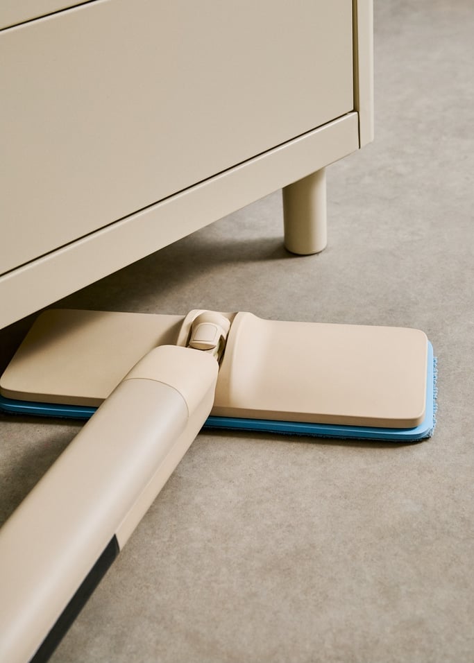 HOMECARE ELECTRIC MOP - Kabelloser elektrischer Wischmopp mit zwei Wassertanks, Galeriebild 3