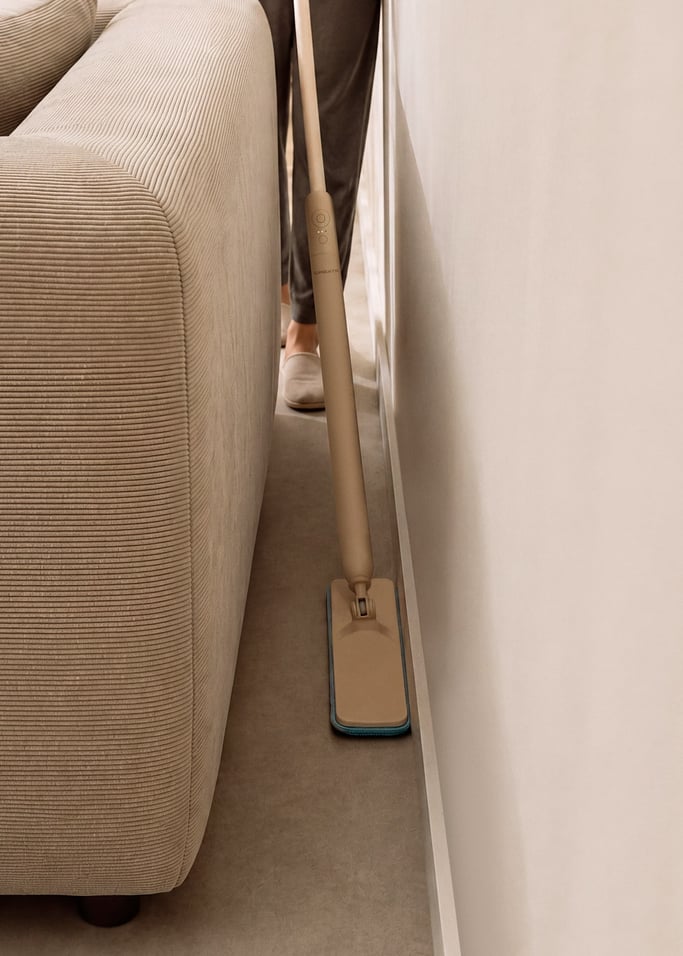 HOMECARE ELECTRIC MOP - Kabelloser elektrischer Wischmopp mit zwei Wassertanks, Galeriebild 4