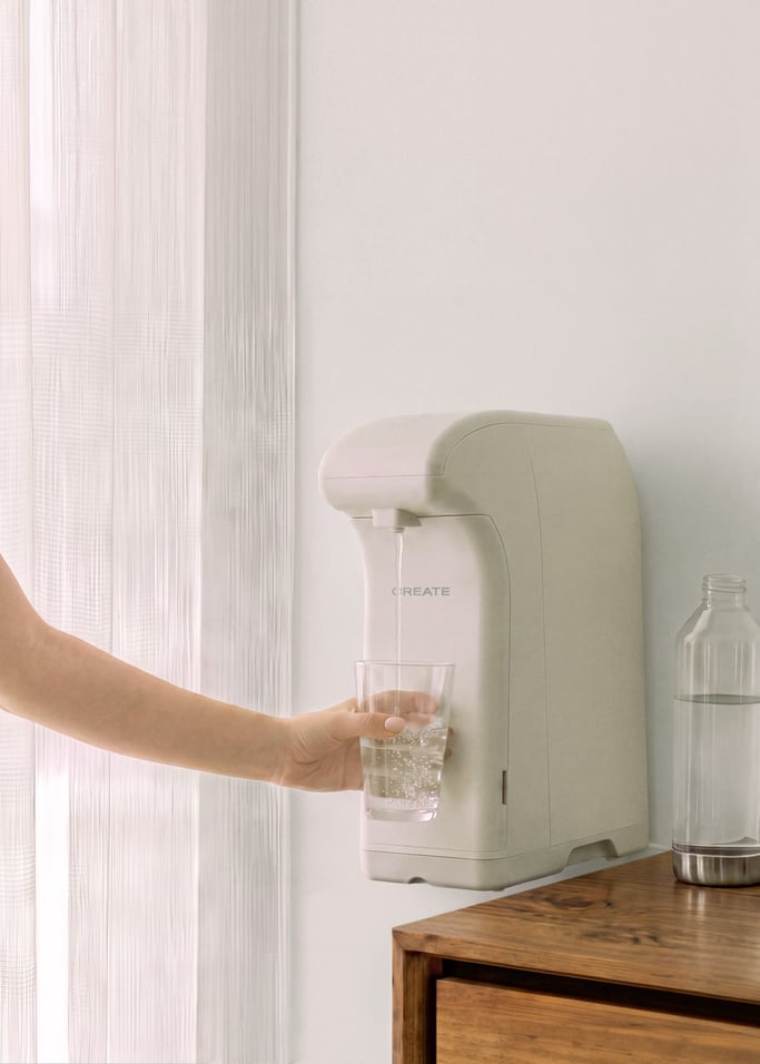 AQUA CLEAR DISPENSER - Wasserreiniger und -spender mit Direktanschluss und Kaltwasser, Galeriebild 3