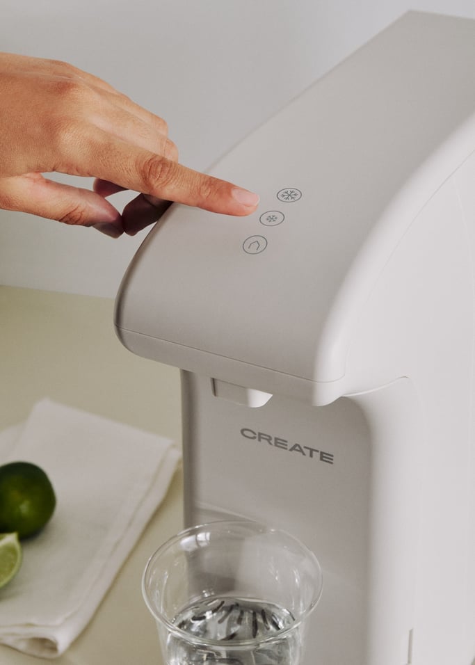 AQUA CLEAR DISPENSER - Wasserreiniger und -spender mit Direktanschluss und Kaltwasser, Galeriebild 2