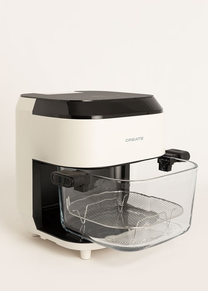 AIR FRYER STUDIO CRYSTAL LARGE - 6-Liter-Heißluftfritteuse aus Glas mit Sprühfunktion, Galeriebild 8