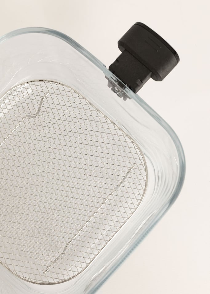 AIR FRYER STUDIO CRYSTAL LARGE - 6-Liter-Heißluftfritteuse aus Glas mit Sprühfunktion, Galeriebild 11
