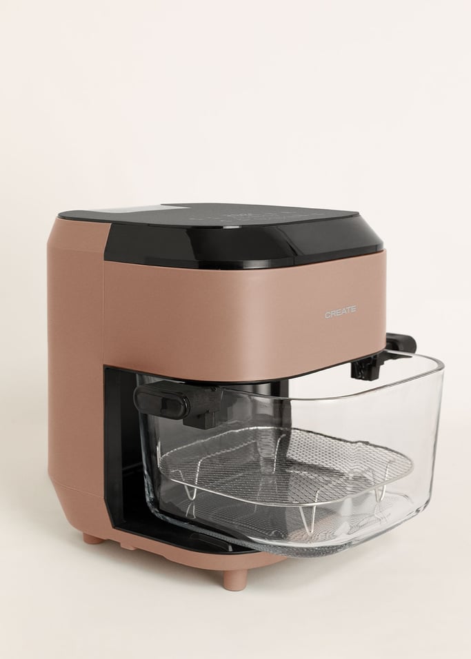 AIR FRYER STUDIO CRYSTAL LARGE - 6-Liter-Heißluftfritteuse aus Glas mit Sprühfunktion, Galeriebild 9