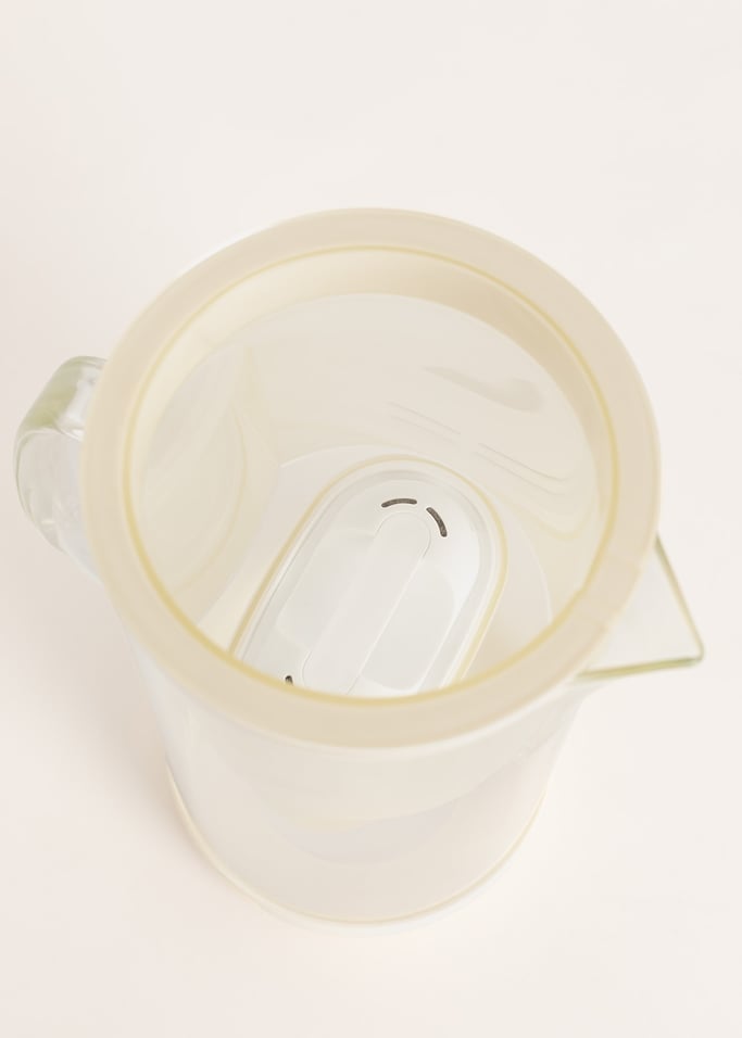 AQUA CLEAR JUG - 1,5-l-Glaskanne zur wasserfilterung mit doppelfilter, Galeriebild 13