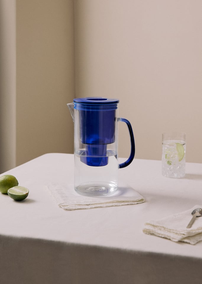 AQUA CLEAR JUG - 1,5-l-Glaskanne zur wasserfilterung mit doppelfilter, Galeriebild 5