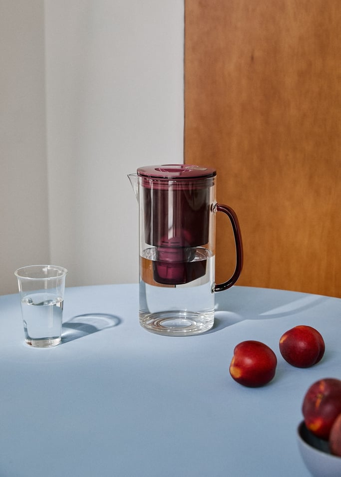 AQUA CLEAR JUG - 1,5-l-Glaskanne zur wasserfilterung mit doppelfilter, Galeriebild 6