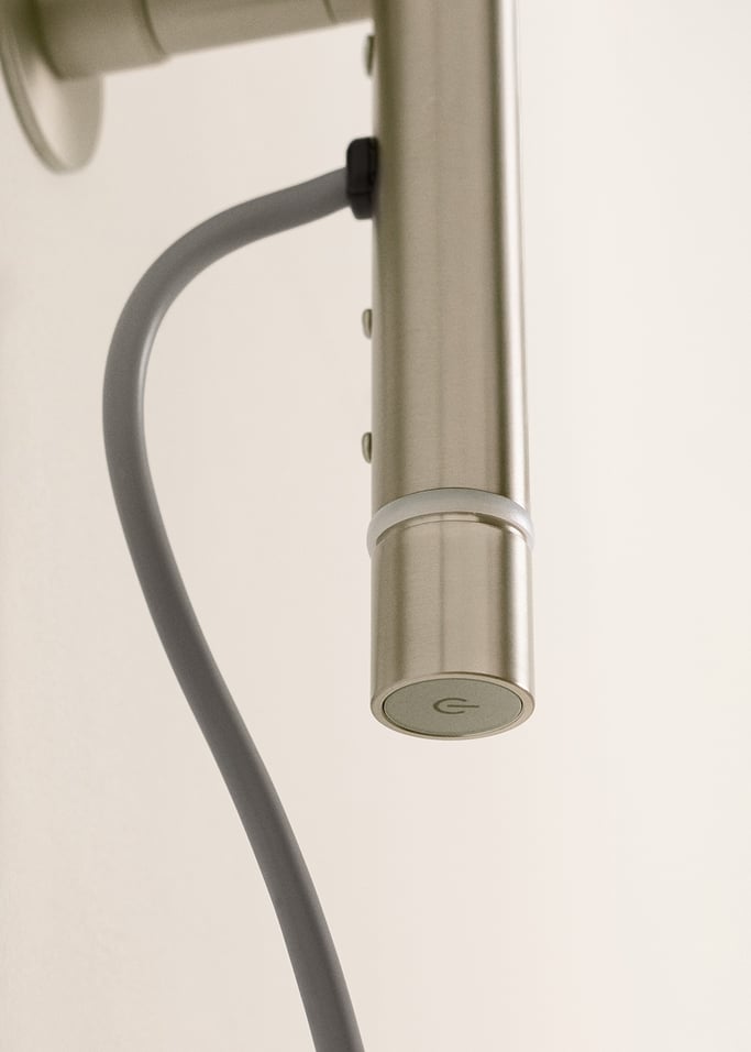 WARM TOWEL TUBE - Elektrischer Handtuchhalter 60W, 120W, 240W, Galeriebild 7