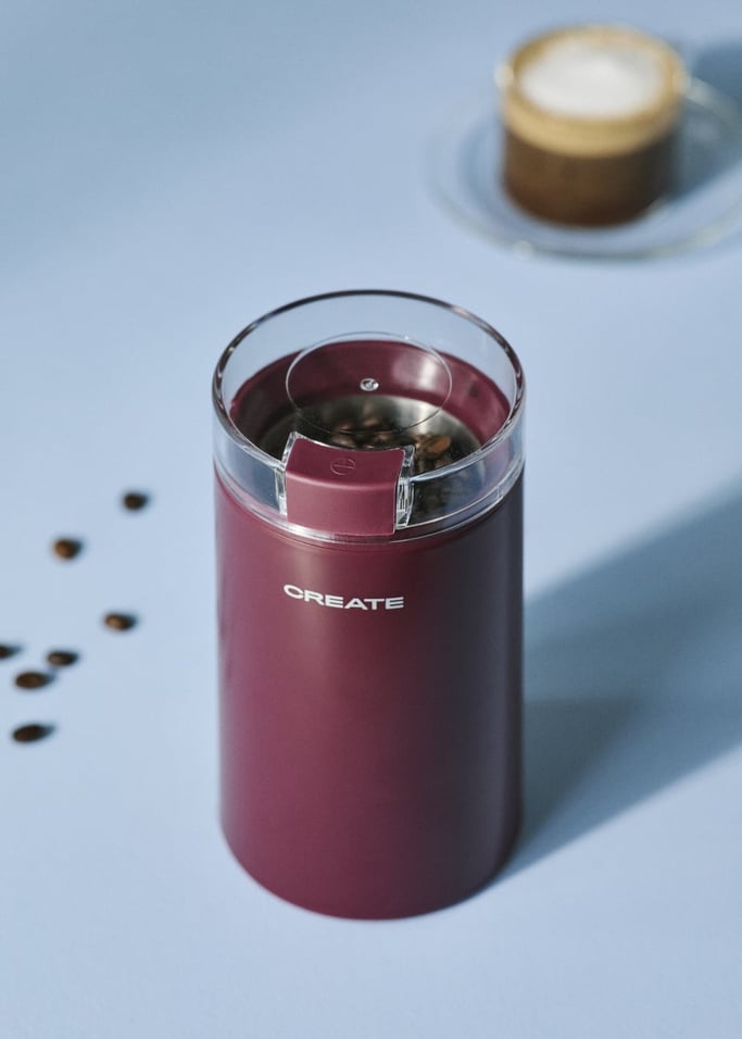COFFEE GRINDER STUDIO - Kaffeemühle und Lebensmittelschneider aus Edelstahl, Galeriebild 1