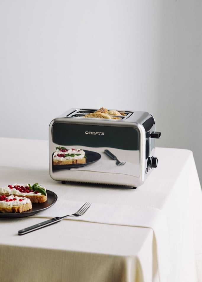 Set aus TOAST RETRO Toaster + KETTLE RETRO Wasserkocher + THERA CLASSIC COLD BREW Espressomaschine, Galeriebild 3
