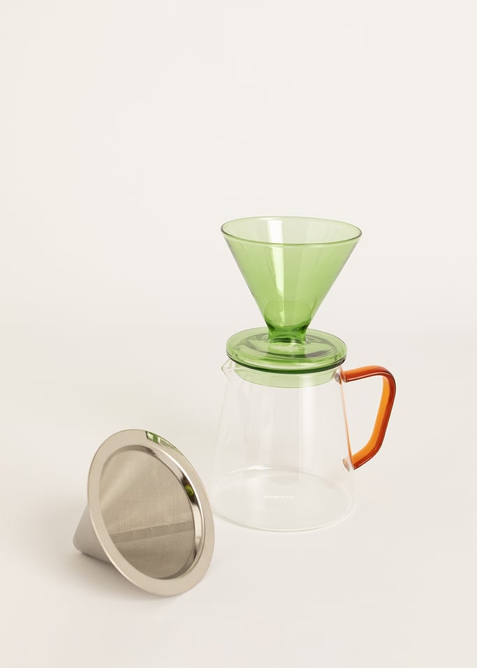 SLOW COFFEE COLLECTION - Kaffeekollektion aus Borosilikatglas, Galeriebild 5