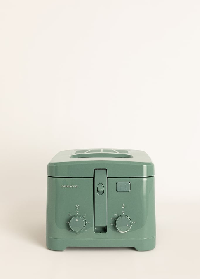 OIL FRYER - 2,5-Liter-Fritteuse mit Geruchsfilter und Sichtfenster, Galeriebild 8