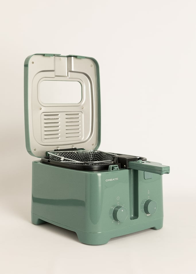 OIL FRYER - 2,5-Liter-Fritteuse mit Geruchsfilter und Sichtfenster, Galeriebild 9