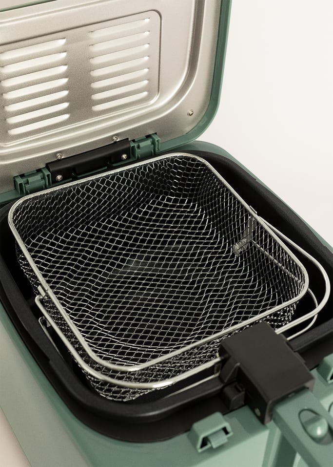 OIL FRYER - 2,5-Liter-Fritteuse mit Geruchsfilter und Sichtfenster, Galeriebild 11