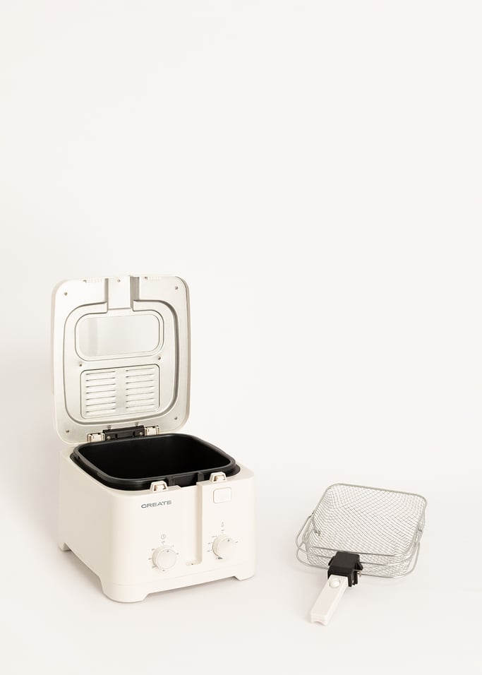 OIL FRYER - 2,5-Liter-Fritteuse mit Geruchsfilter und Sichtfenster, Galeriebild 13