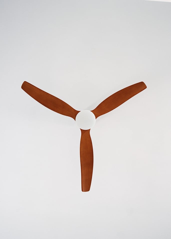 WIND CALM - Leiser Deckenventilator 40W mit technischen ABS-Blättern in verschiedenen Größen, Galeriebild 6