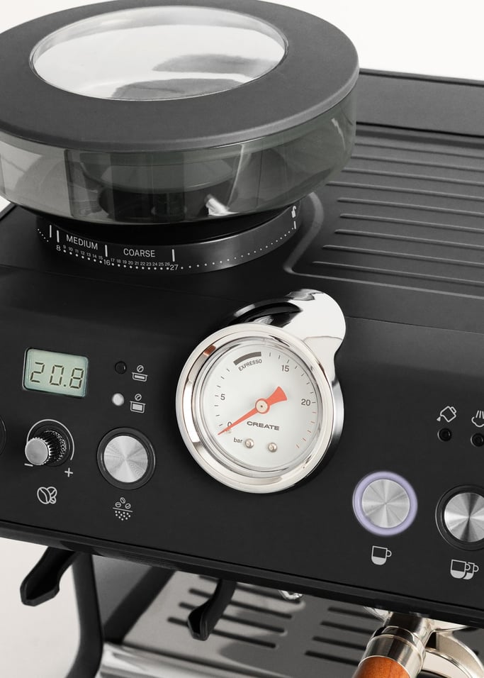 THERA CLASSIC ADVANCE - Halbautomatische Espressomaschine mit Dampfdüse, Galeriebild 11