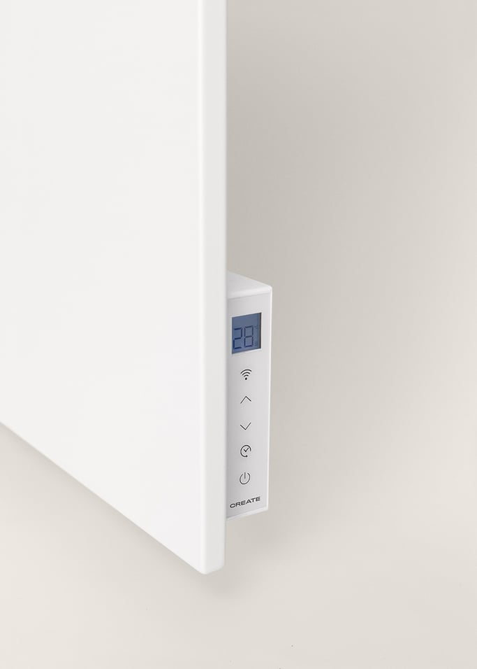 WARM MINIMAL IR - Wandmontierter Infrarotheizstrahler mit WiFi, Galeriebild 5