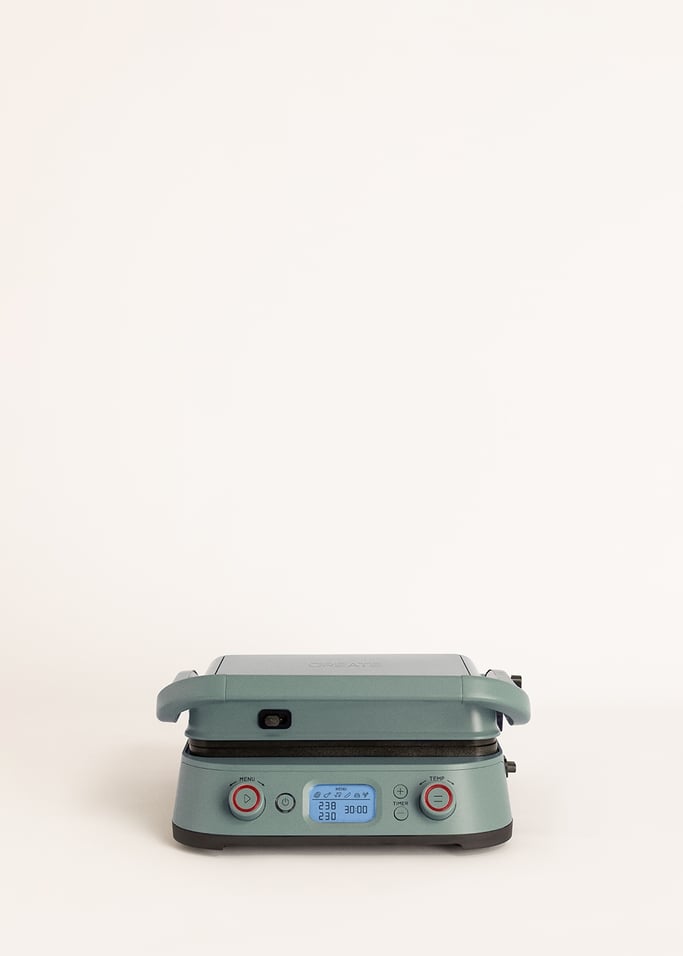STONE GRILL ADVANCE - Multifunktions-Grill und Panini-Maker (2000 W), aufklappbar, mit abnehmbaren Platten, Galeriebild 8