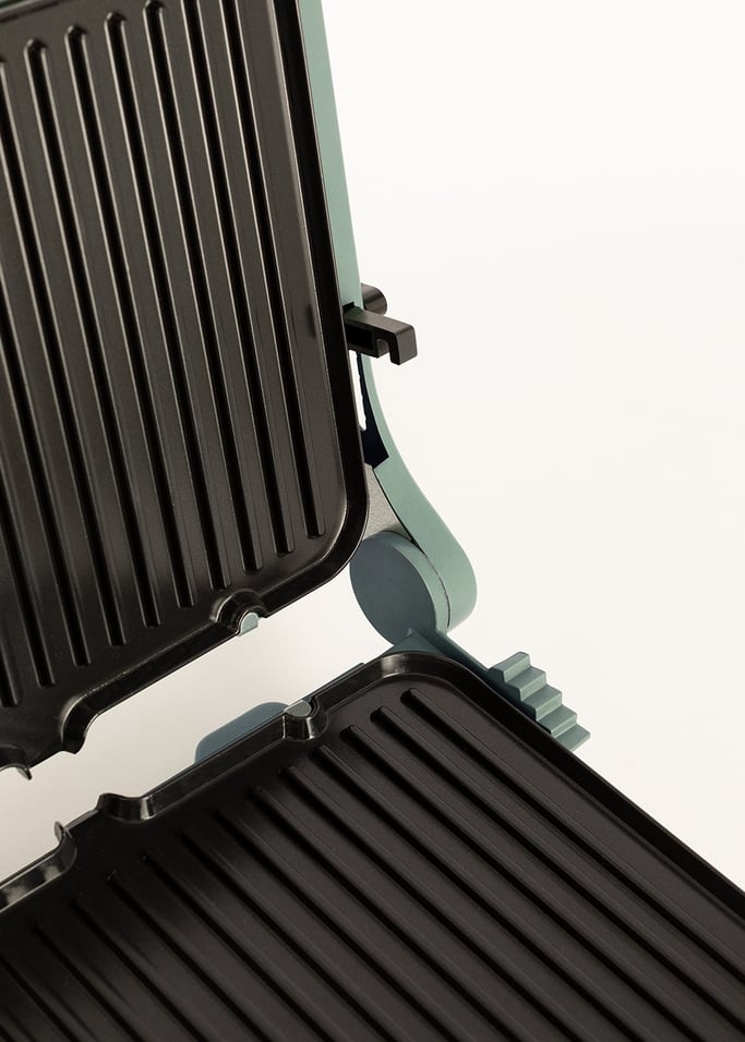 STONE GRILL ADVANCE - Multifunktions-Grill und Panini-Maker (2000 W), aufklappbar, mit abnehmbaren Platten, Galeriebild 15