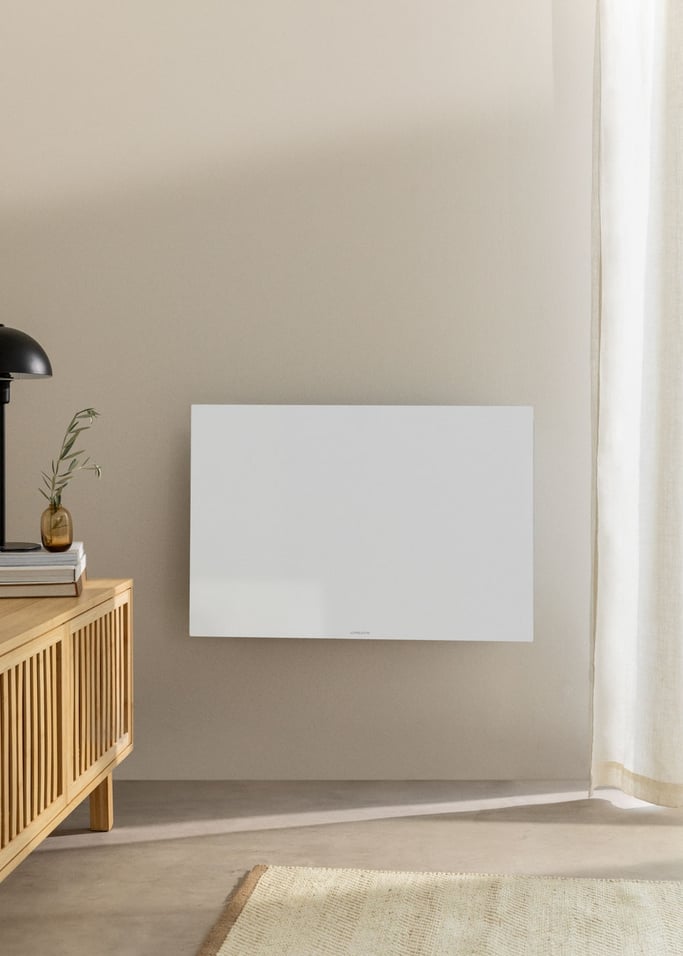 WARM MINIMAL IR - Wandmontierter Infrarotheizstrahler mit WiFi, Galeriebild 3